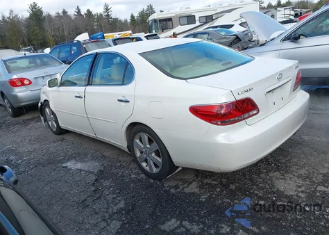 2006 Lexus Es 330 z USA, uszkodzony, nr VIN JTHBA30G465162244